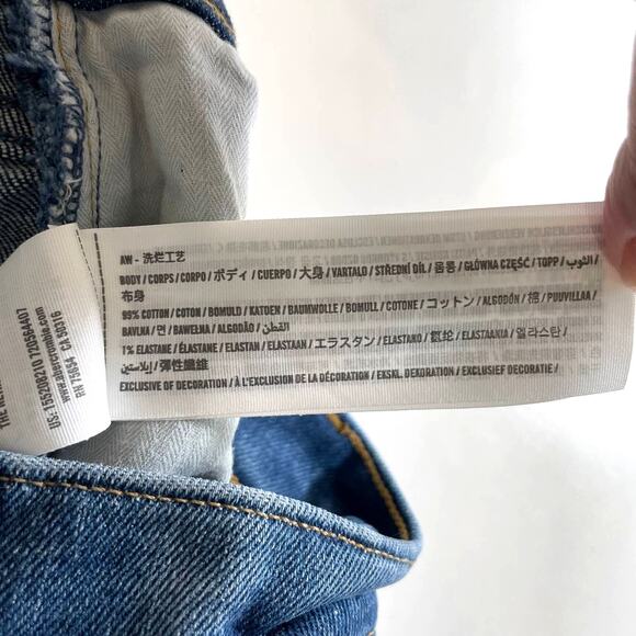 ABERCROMBIE & FITCH The 70s Vintage Flare Ultra High Rise Jeans 26 / 2 Reg Boho - Picture 10 of 12